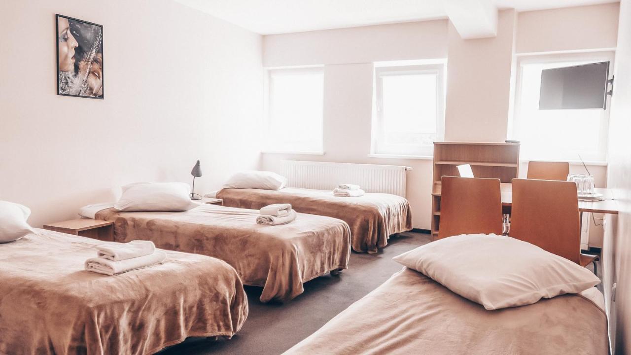 Pervaza Hotell Panevėžys Eksteriør bilde
