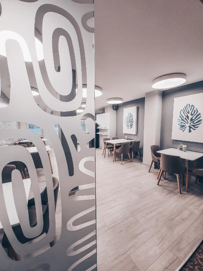 Pervaza Hotell Panevėžys Eksteriør bilde
