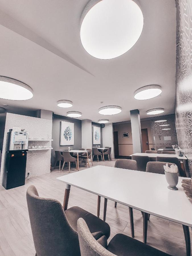 Pervaza Hotell Panevėžys Eksteriør bilde