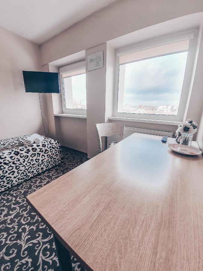 Pervaza Hotell Panevėžys Eksteriør bilde