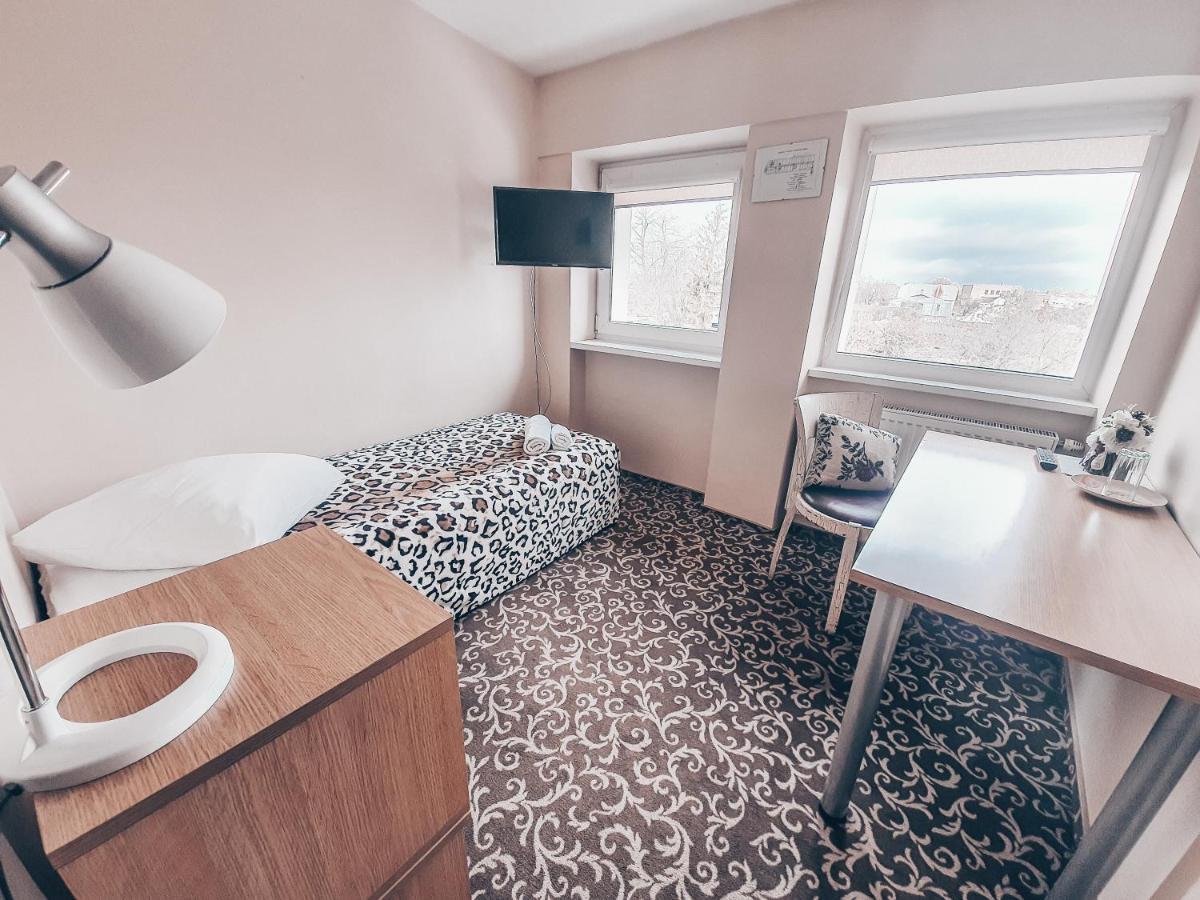Pervaza Hotell Panevėžys Eksteriør bilde