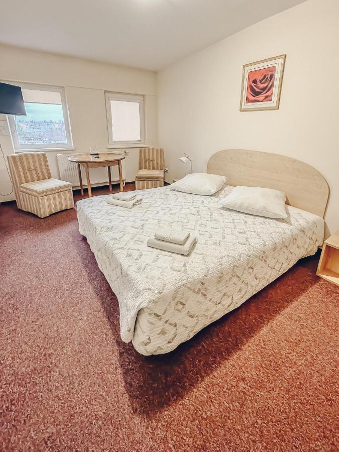 Pervaza Hotell Panevėžys Eksteriør bilde