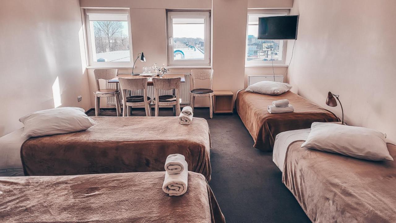 Pervaza Hotell Panevėžys Eksteriør bilde