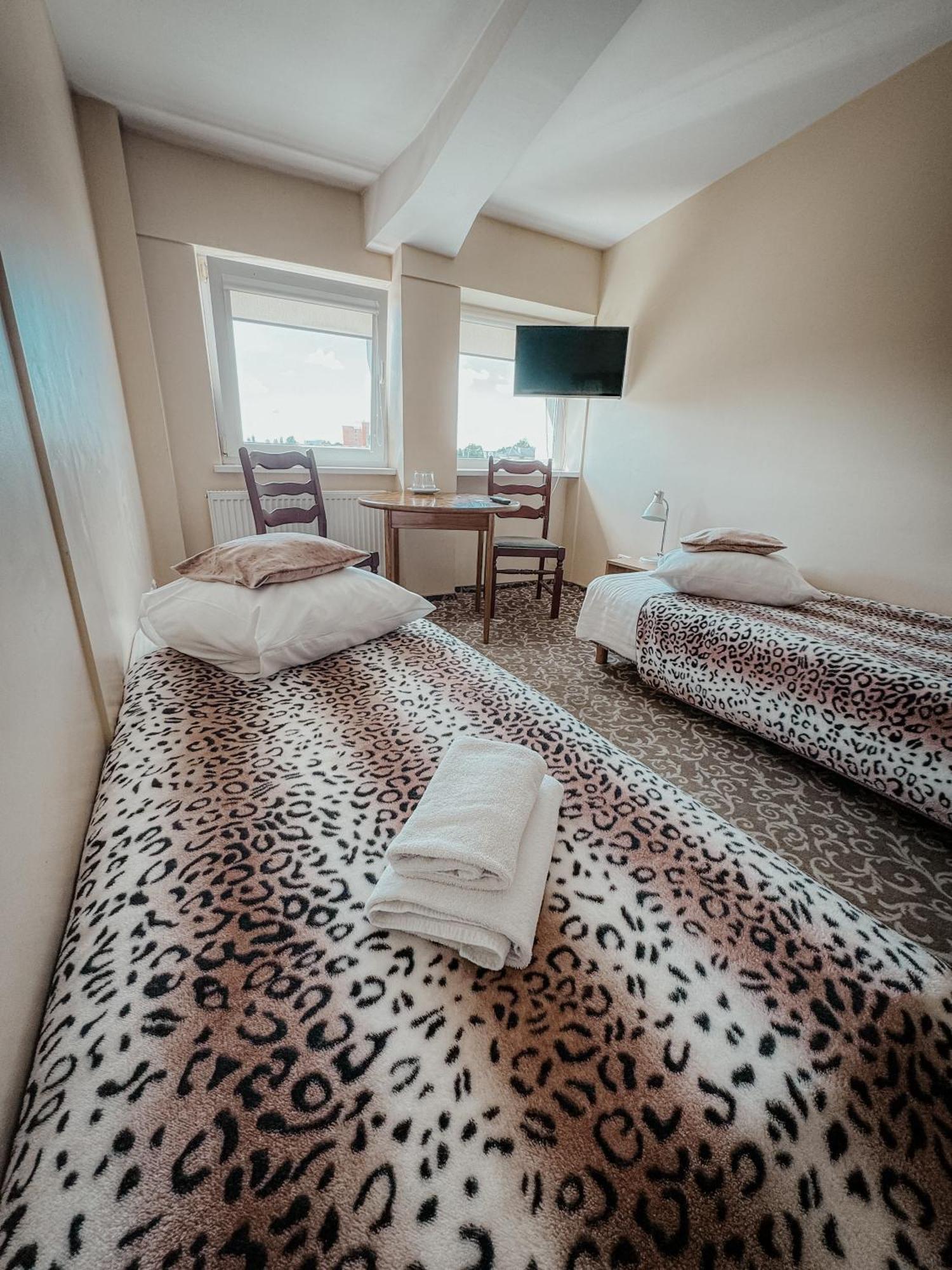 Pervaza Hotell Panevėžys Eksteriør bilde