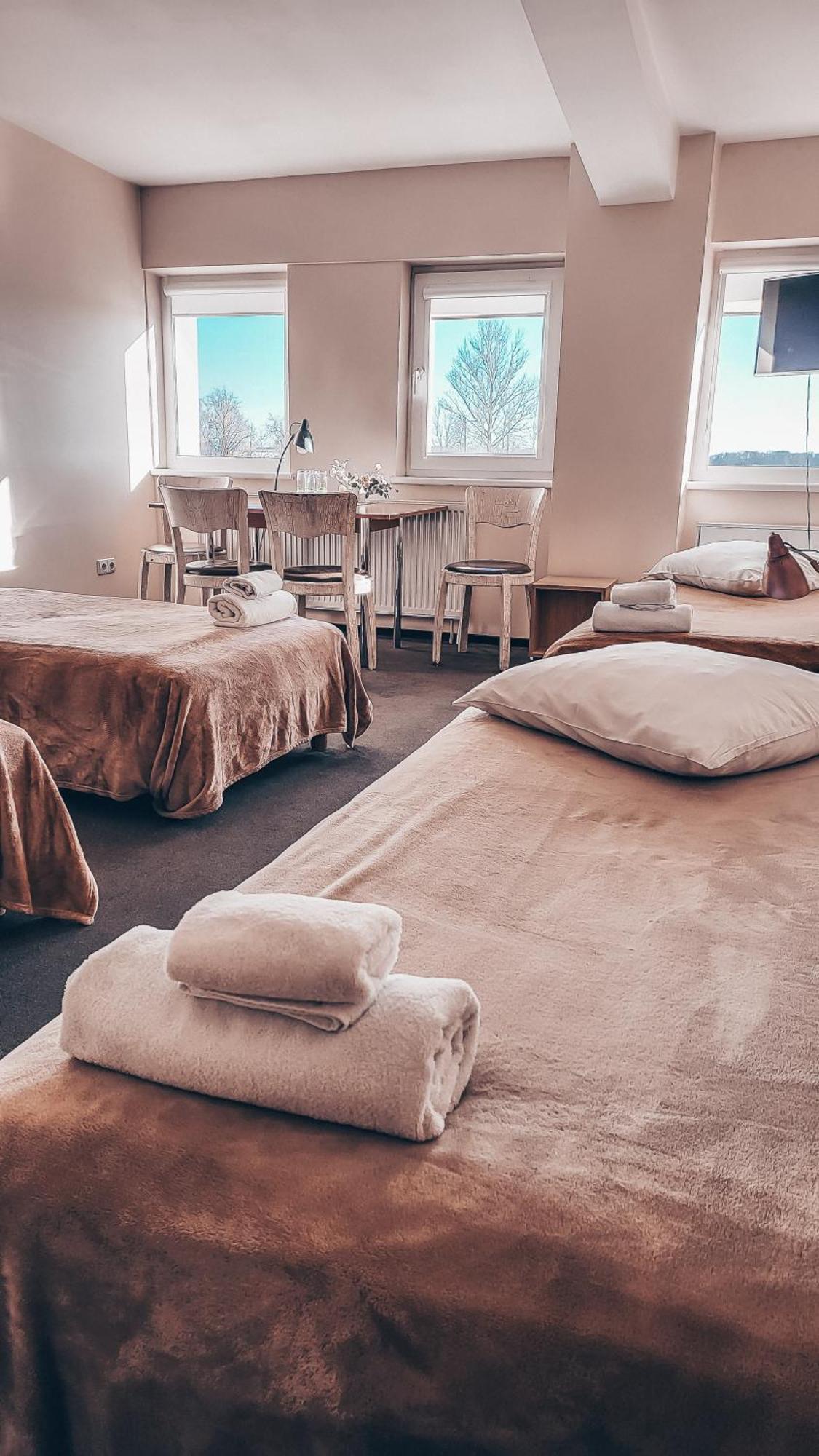 Pervaza Hotell Panevėžys Rom bilde
