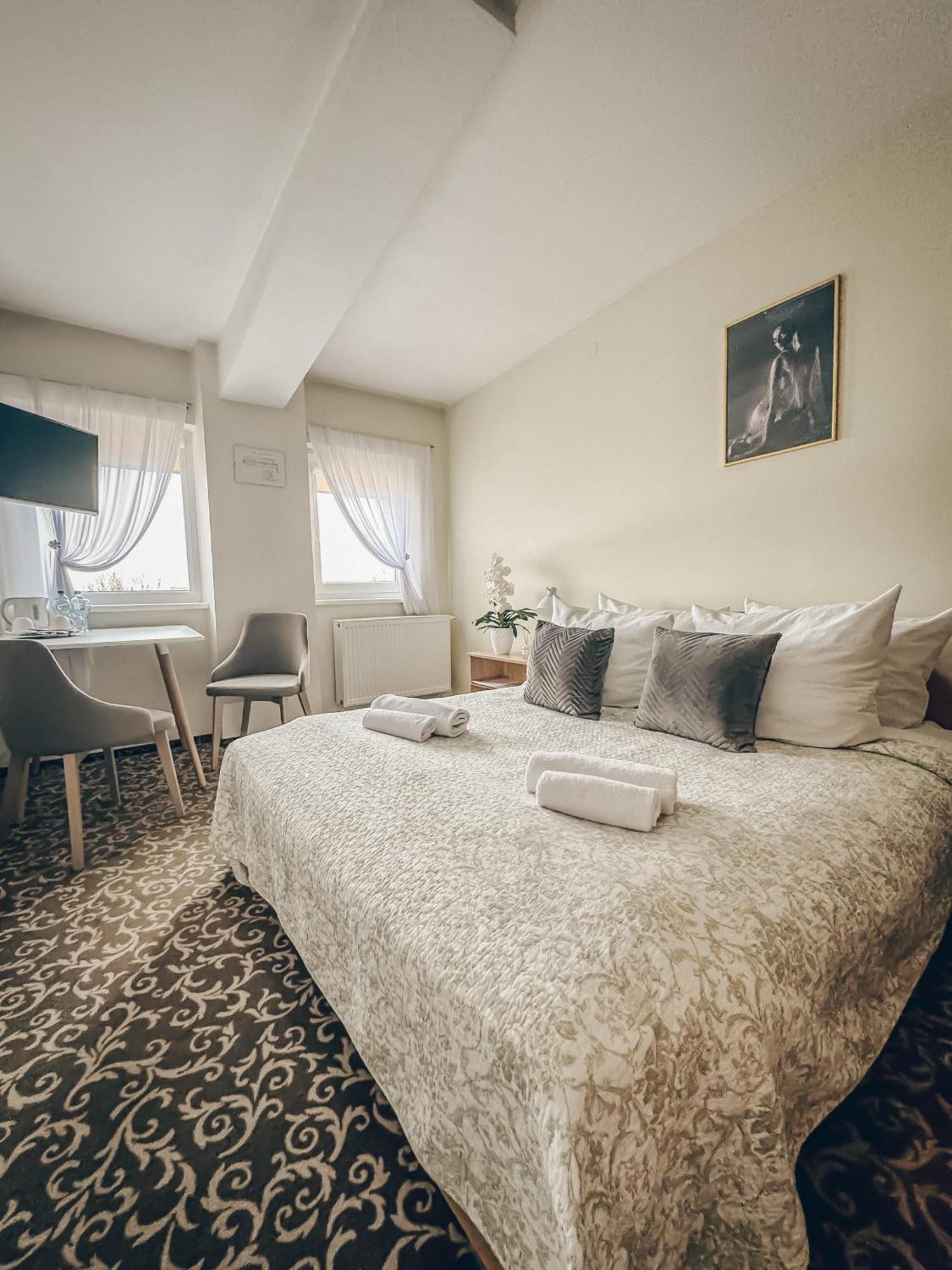 Pervaza Hotell Panevėžys Eksteriør bilde