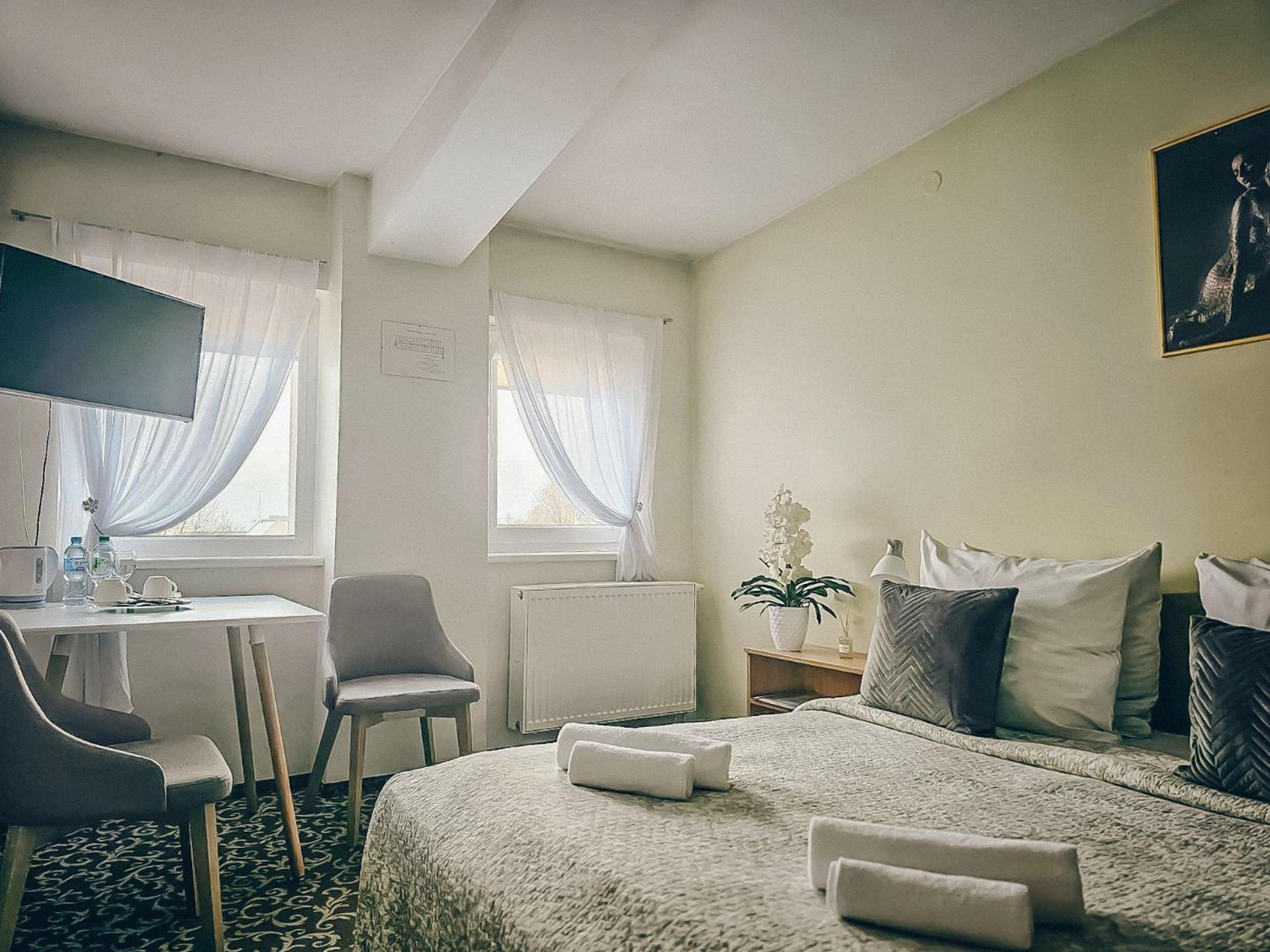 Pervaza Hotell Panevėžys Eksteriør bilde