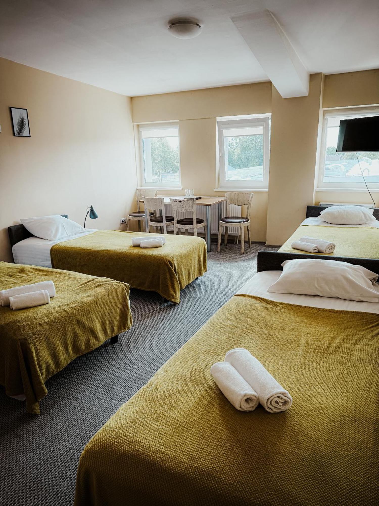 Pervaza Hotell Panevėžys Eksteriør bilde