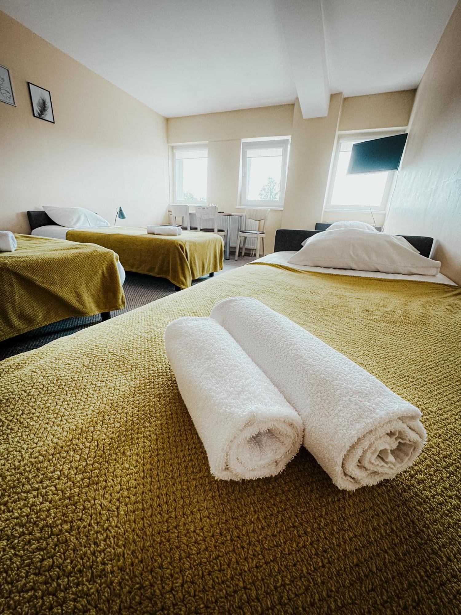 Pervaza Hotell Panevėžys Eksteriør bilde