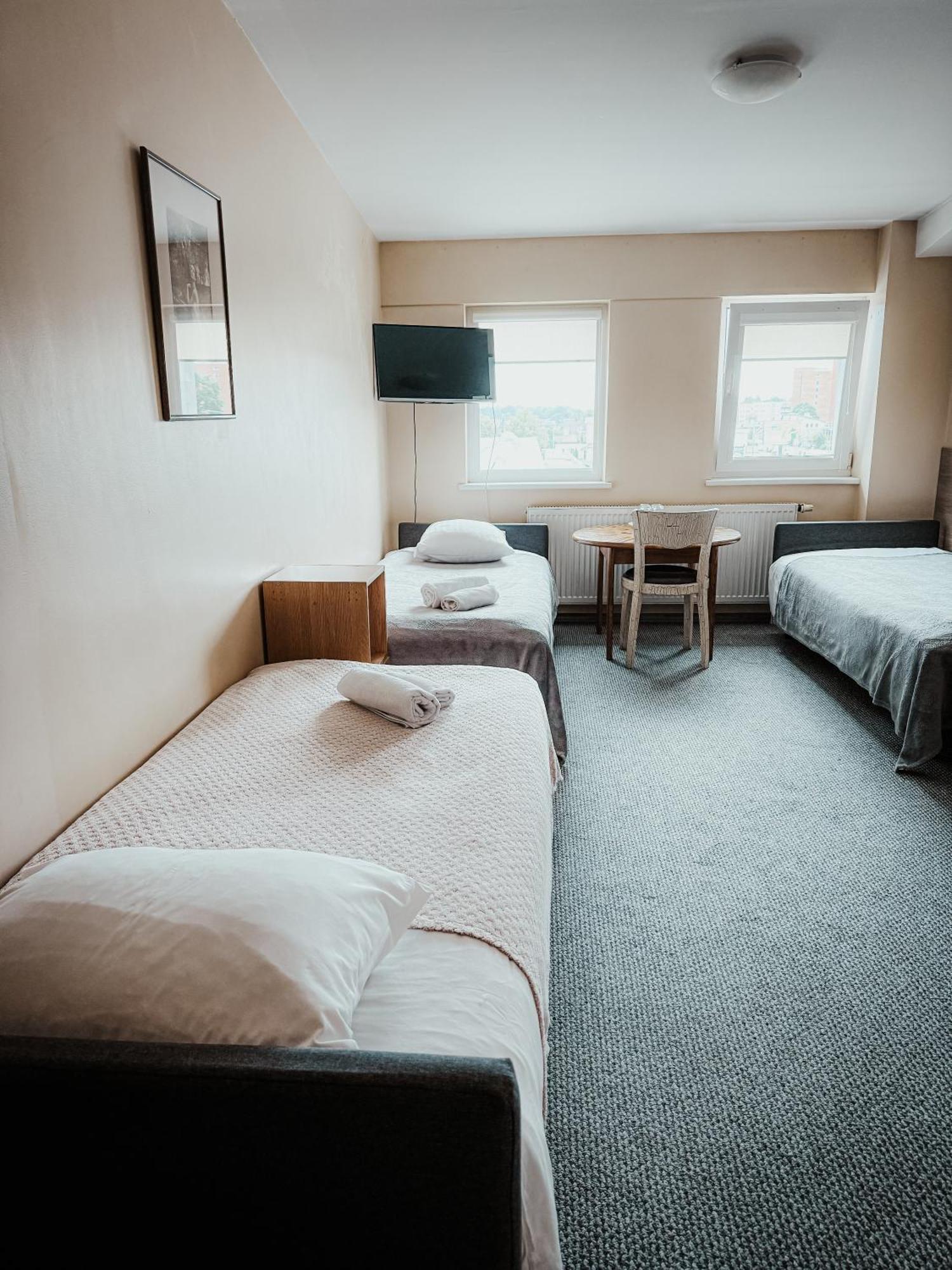 Pervaza Hotell Panevėžys Eksteriør bilde