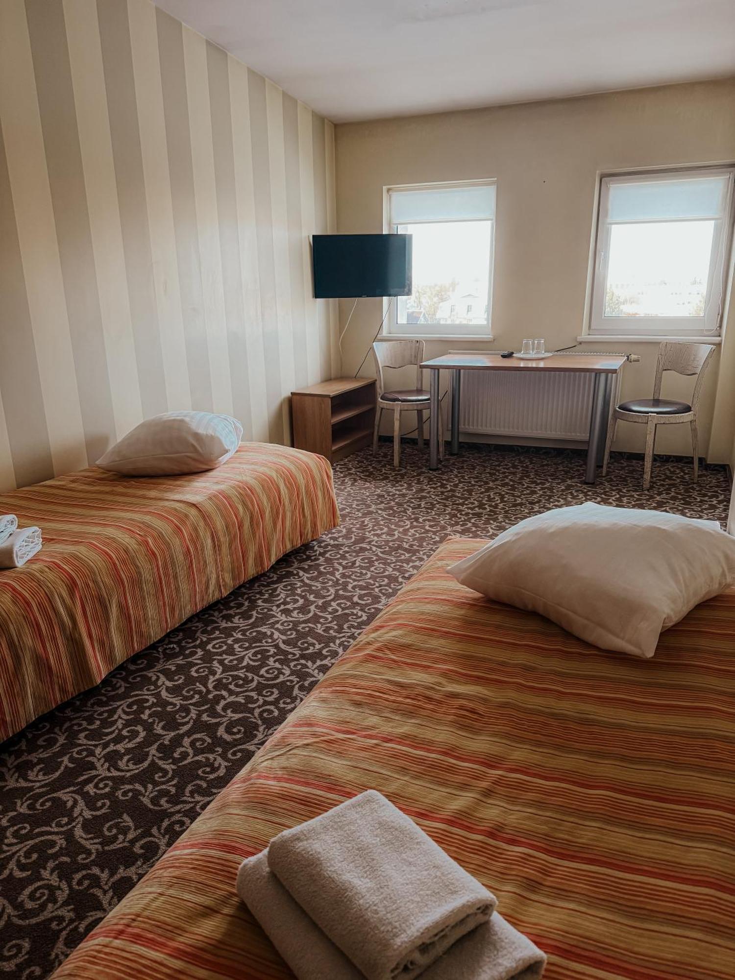 Pervaza Hotell Panevėžys Eksteriør bilde