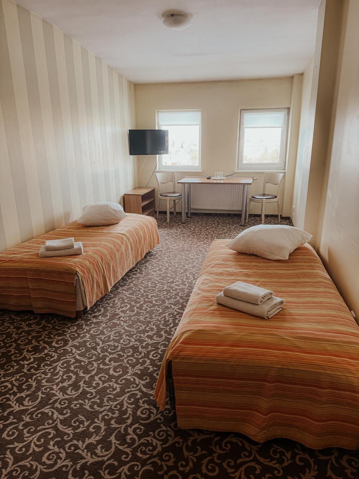 Pervaza Hotell Panevėžys Eksteriør bilde